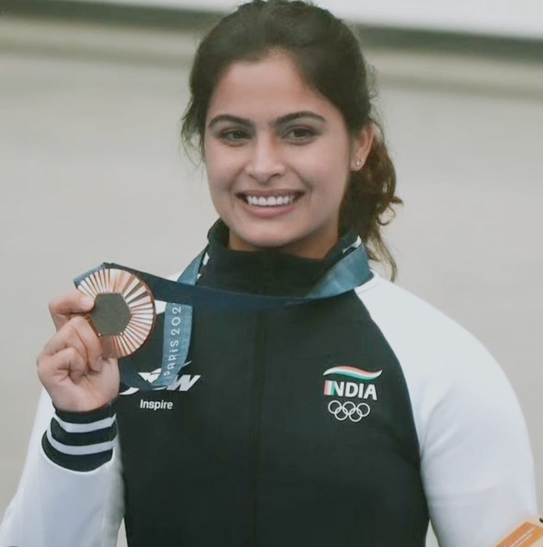 Manu Bhaker Olympics